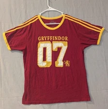 Harry Potter Gryffindor Quidditch Jersey Shirt Wizarding World Universal L