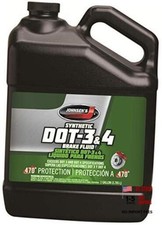5034 Premium Synthetic DOT-4 Brake Fluid - 1 Gallon