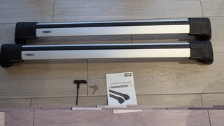 Thule Wingbar Edge Roof Bars For Kia Sorrento Gen 3 (2014–2020)