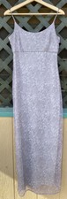Vintage Y2K 5.7.9 Dress Floral Slip Dress Here Top Maxi Size 7 made in USA