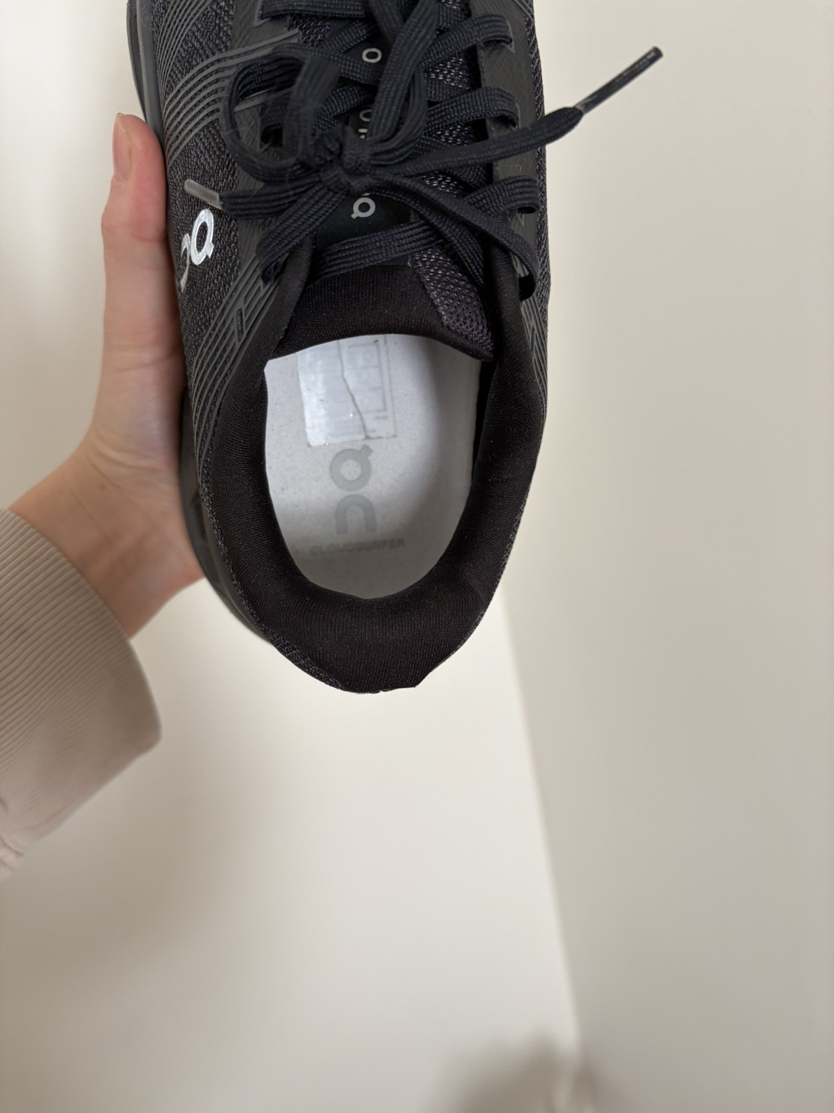 On Cloud sneakers Cloudgo Black Eclipse Running G… - image 7