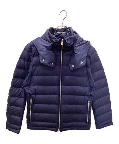 Calvin Klein Down Jacket Men's Size 36 Navy video thumbnail