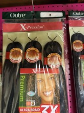 OUTRE Braids X-Pression Kanekalon 3X Ultra Pre-Stretched Braid 52" 2