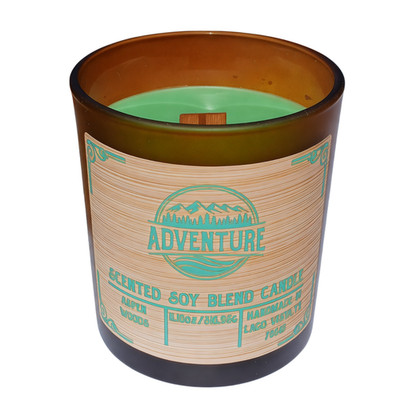 Adventure Timber Ridge Collection 12oz Scented Wood Wick Candles