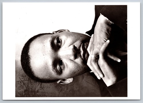 Vintage Postcard Martin Luther King Jr. Portrait Photograph