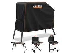 Enzeno Grill Cover for Blackstone 22 inch 22in griddle, Blcak 