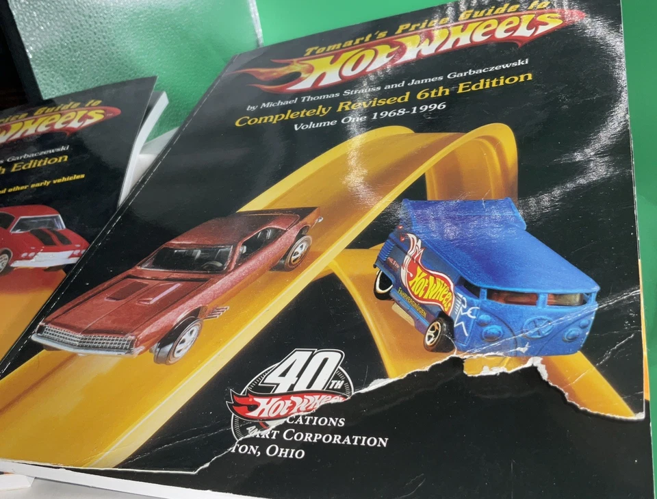Tomart's Price Guide to Hot Wheels 6th Edition Volumen 1 y 2 Foto 3 de 4