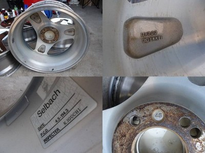 JDM ENKEI Selbach 4wheels 17x7+45 4&5x114.3 | eBay