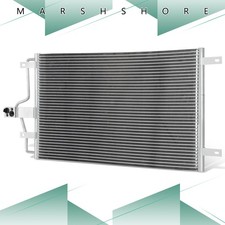Fits 05-12 Ford Escape Mercury Mariner Hybrid OE Style Aluminum AC A/C Condenser
