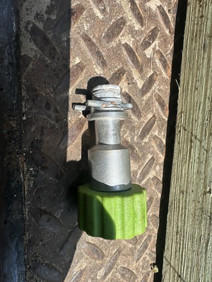 #ad Parts Greenworks Pro Pressure Washer GWP 2300 PSI. Hose Inlet Tube $11.99
