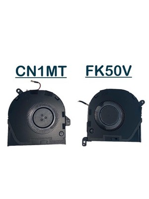 PAIR DELL XPS15 9530 9510 CPU & GPU COOLING FAN FK50V CN1MT 0FK50V 0CN1MT Af PR1