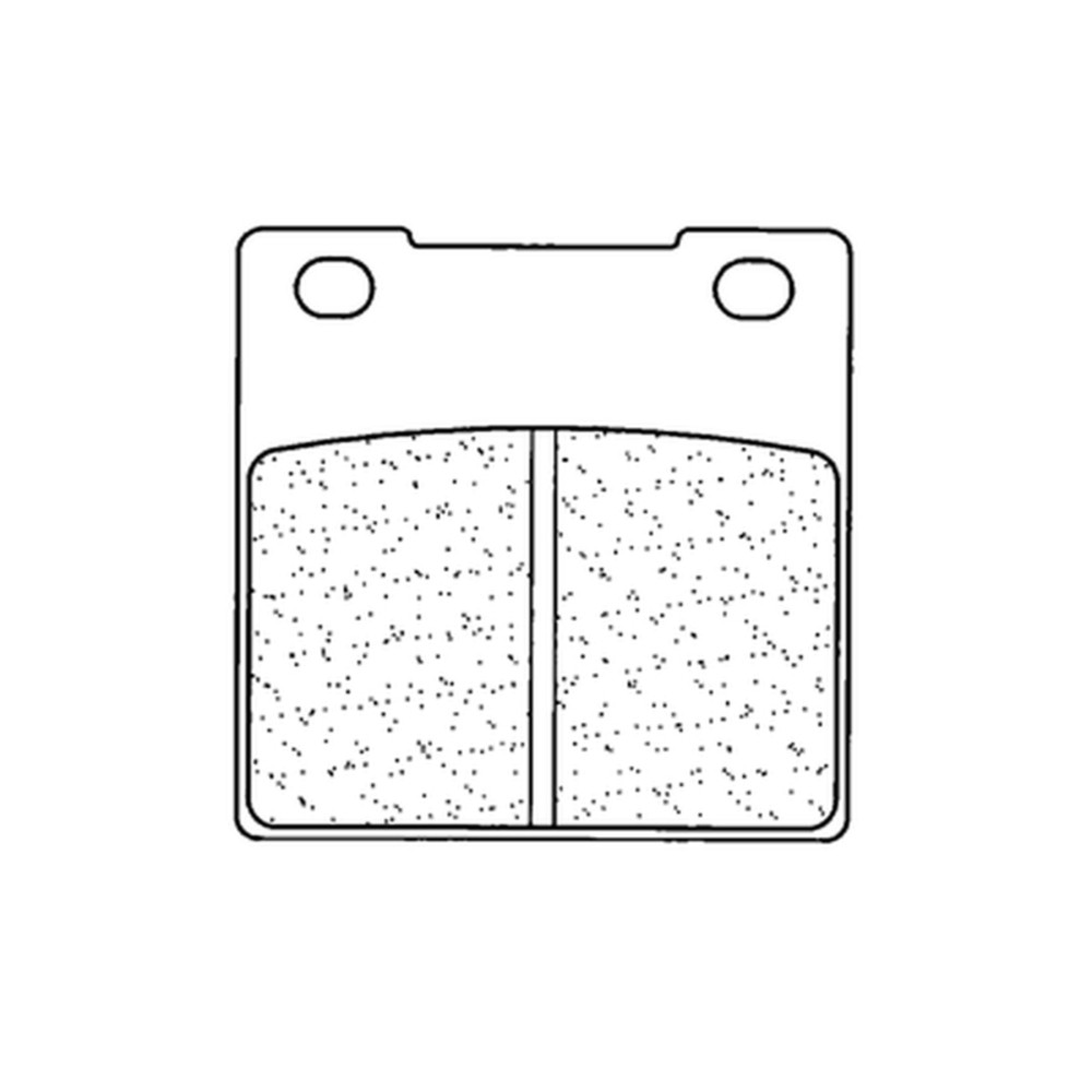 Sintered Brake Pads CL BRAKES (2282A3+) For Motorcycle Parts
