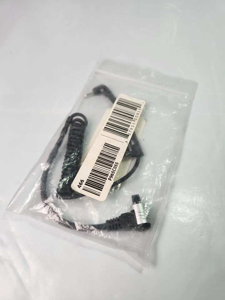 Quantum Accessory P/N 466 Motor Drive Cable / Cord For Canon EOS 3, 1v - Image 4 of 4