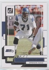 2022 Panini Donruss Walter Jones #38 HOF 13ga