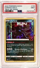 Darkrai [Holo] #105 Prices | Pokemon Trick or Trade 2022 | Pokemon Cards