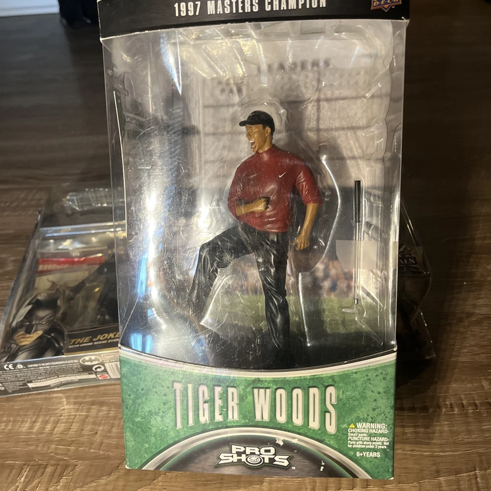 Tiger Woods Pro Shots Upper Deck 1997 Masters Champion PGA Golf con tarjeta NUEVO Foto 4 de 4
