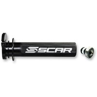 Scar GasgriffhüLse Honda/Ktm/Husqvarna/Beta, Schwarz