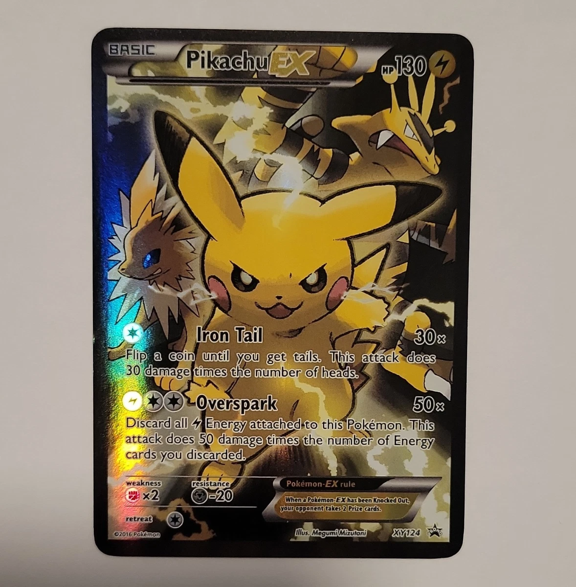 Pikachu Ex XY124 XY for sale | eBay