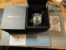 Oblvlo Rotary Engine Watch Oblvlo Rotary Engine Watch