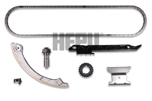 Steuerkettensatz Hepu 21-0556 FüR Alfa Romeo Chevrolet Opel Saab-image