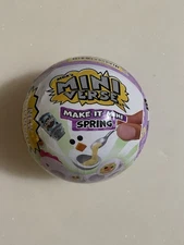 MGA'S Mini Verse Make It Mini Spring Food Blind Ball Toy New & Sealed