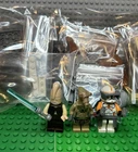 Lego Star Wars Geonosian Starfighter 7959 W/Minifigures