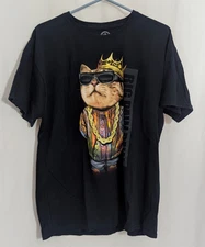 Big Paw Paw  (Inspired By ‘The Notorious BIG’) - Black Shirt - Men's Large V1