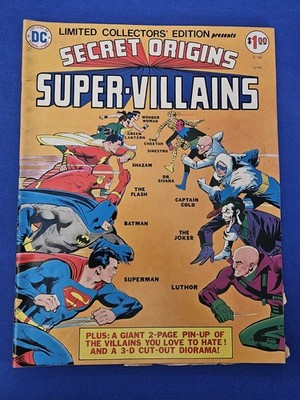 Secret Origins of the Super-Villains (1976) DC Treasury Edition C-39