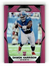 Damon Harrison 2017 Panini Prizm #120 New York Giants Prizm Pink RC