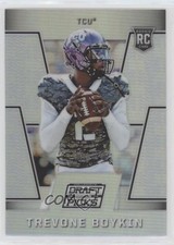 2016 Panini Prizm Collegiate Draft Picks Silver Trevone Boykin #192 6ks
