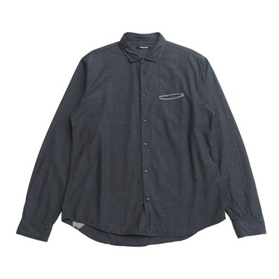 DENHAM PLAINER HT Long sleeve shirt Size XX-LARGE Branded clothing second ha...