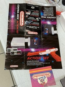 Nintendo NES Entertainment System Action Set Console - MATTEL 