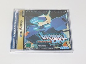 Cyber Troopers Virtual-On Sega Saturn Free Shipping with Tracking# New Japan