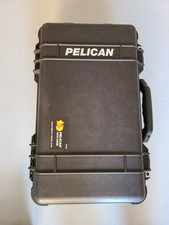 Pelican 1510 Rolling Hard Case with Foam Black Watertight Carry-On - Used