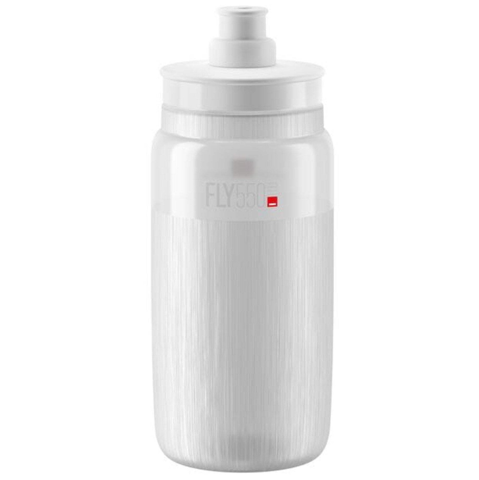 Elite Fly Tex Water Bottle - Clear 550ml - Image 2