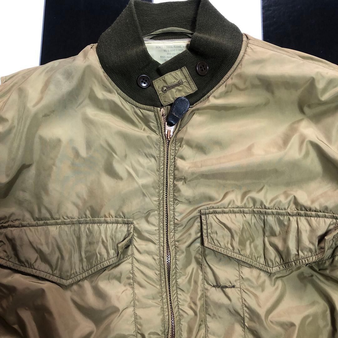 BUZZ RICKSON'S WEP flight nylon Jacket Blouson Me… - image 2