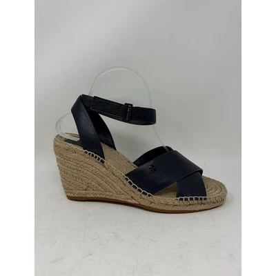 EUC Tory Burch Bimba Wedge Espadrille Size 9.5 - Image 1 of 4