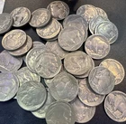 ROLL Full Date Buffalo Nickels  1937 40 Coin Lot Collection