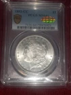 1882-CC Morgan Silver Dollar - PCGS & CAC MS64+ - Gold Shield Fresh Slab MS 64+