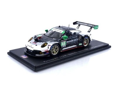 Spark 1/43 Porsche 911 GT3R 2021 Sebring 12H #88 K. Legg/C. Nielsen/A. B.