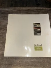 Jaguar XJ6, Sovereign & Daimler range brochure 1988 large format
