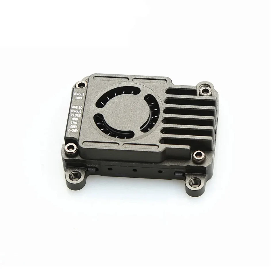 4.9G/5.8G/6G 3W VTX 72CH FPV Video Transmitter With Antenna Support For RC FPV - Image 2 of 4