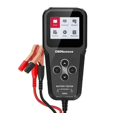 BM520 Battery Load Tester 2000CCA - 6/12/24V Car VAN Motorcycle Battery Analyzer