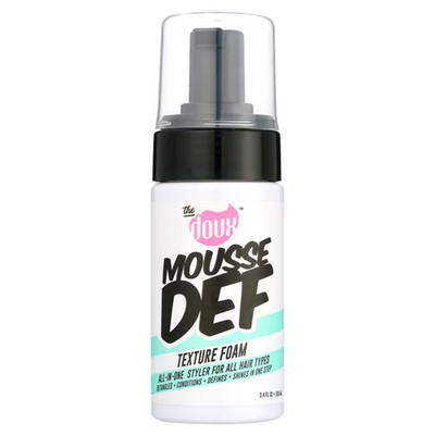 The Doux Mousse Def Texture Foam Travel/Trial Size 3.4 oz., Curly Hair
