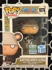Funko Pop One Piece Bartholomew Kuma #1876 Wondrous Convention LE with Protector