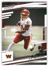 J.D. McKissic 2022 Panini Prestige FOOTBALL #294 Washington Commanders