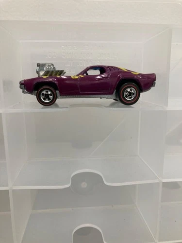 Hot Wheels Redline Rodger Dodger metal base - Very Nice!!