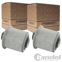 2X Febest Querlenkerlager Buchsen Vorderachse Passend FüR Dodge Nitro Jeep Chero