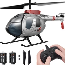 SIMREX RC Helicopter,Remote Control Helicopter Toy for Kids  Beginners, 20 Mi...