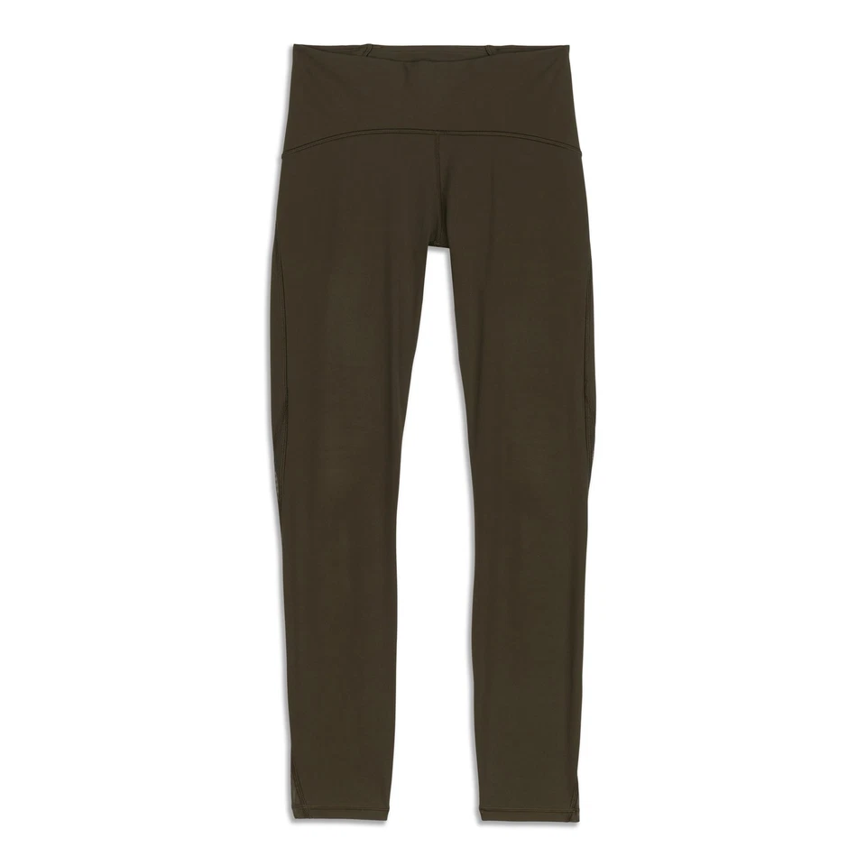 Брюки lululemon Train Times размер 4 темно-оливковые